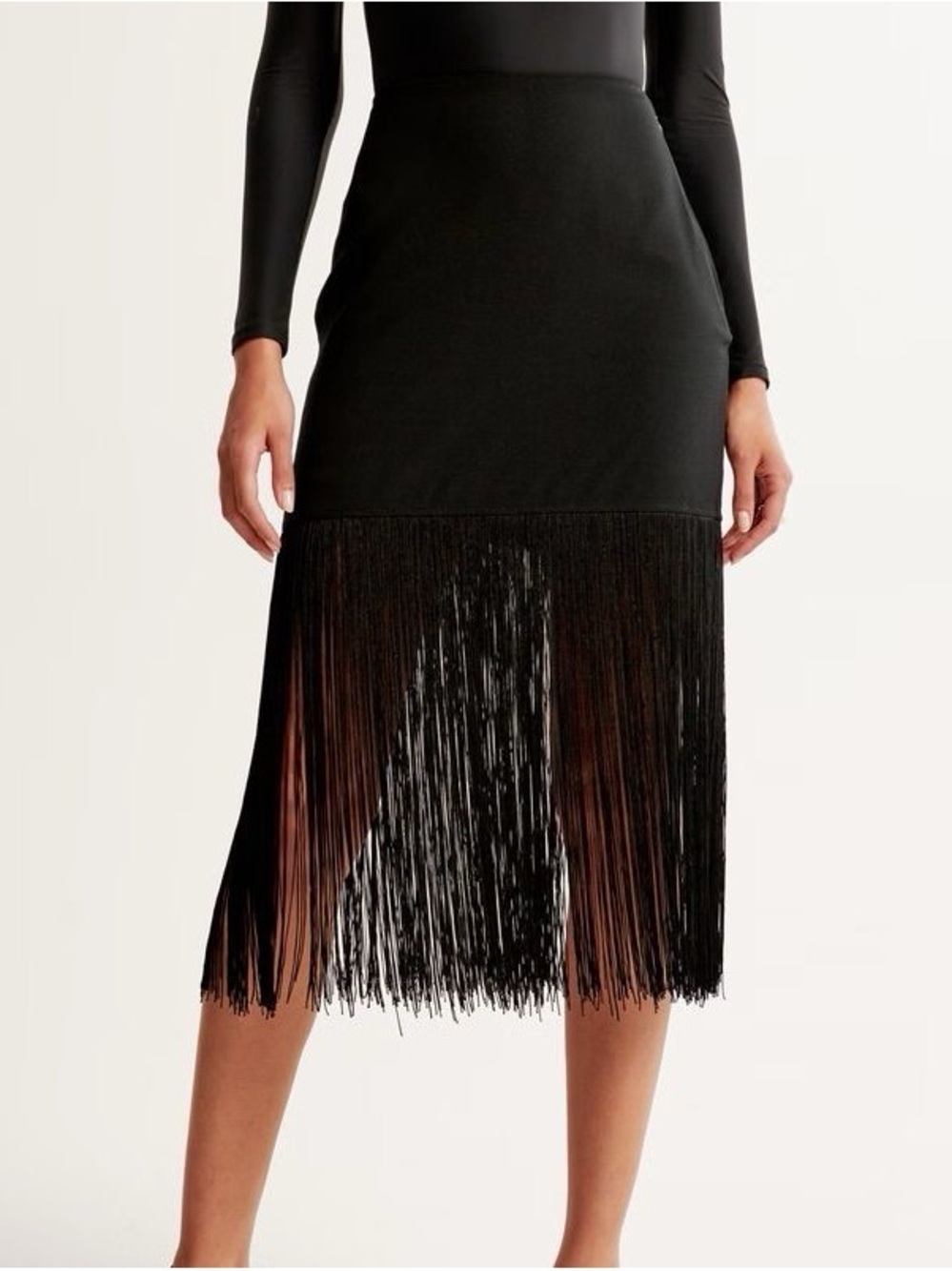 Abercrombie&Fitch Fringe Skirt